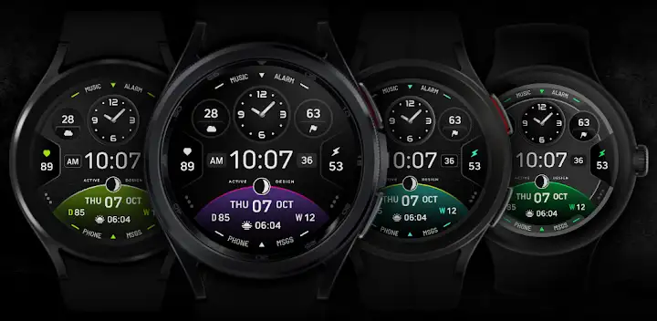Odyssey 2: Hybrid Watch Face — Android app banner