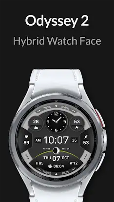 Odyssey 2: Hybrid Watch Face screenshot 5