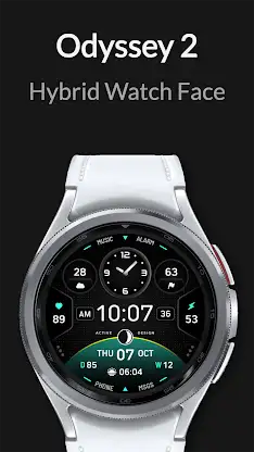 Odyssey 2: Hybrid Watch Face screenshot 2