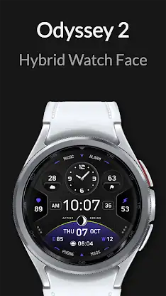 Odyssey 2: Hybrid Watch Face screenshot 1