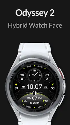 Odyssey 2: Hybrid Watch Face screenshot 7
