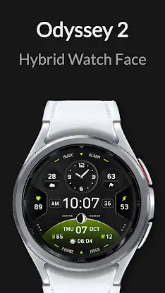 Odyssey 2: Hybrid Watch Face screenshot 6
