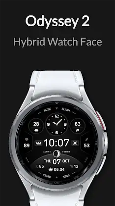 Odyssey 2: Hybrid Watch Face screenshot 3