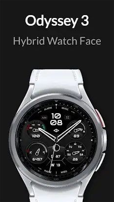 Odyssey 3: Hybrid Watch Face screenshot 1