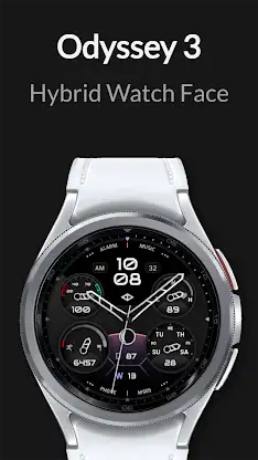 Odyssey 3: Hybrid Watch Face screenshot 3