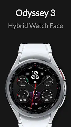 Odyssey 3: Hybrid Watch Face screenshot 5