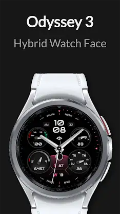 Odyssey 3: Hybrid Watch Face screenshot 6