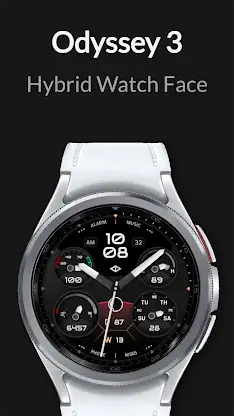 Odyssey 3: Hybrid Watch Face screenshot 7