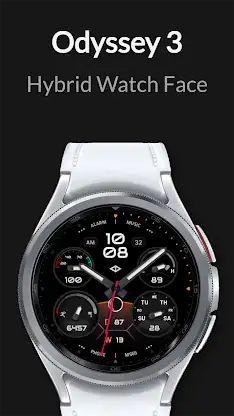 Odyssey 3: Hybrid Watch Face screenshot 4