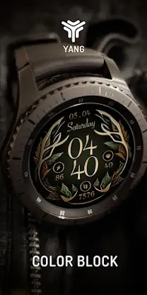 Old Tree: Watch Face screenshot 3
