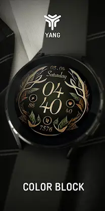 Old Tree: Watch Face screenshot 1