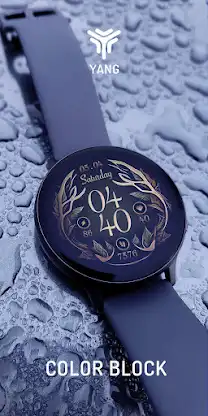 Old Tree: Watch Face screenshot 4
