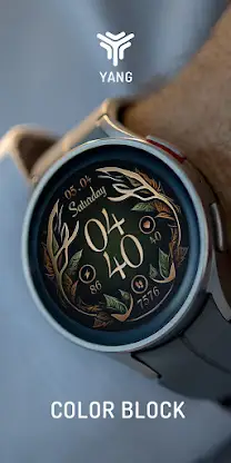 Old Tree: Watch Face screenshot 2