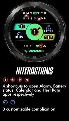 Oled - Digital v7 | YELE screenshot 8