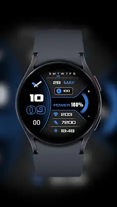 Oled Digital v2 | watch face screenshot 3