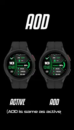 Oled Digital v2 | watch face screenshot 6