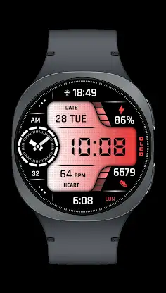 Oled - Digital v8 | watch face screenshot 3