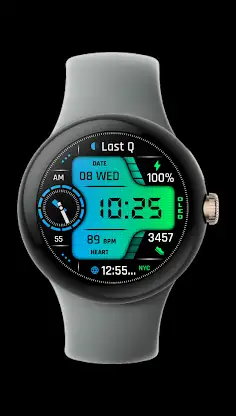 Oled - Digital v8 | watch face screenshot 5