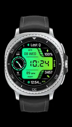 Oled - Digital v8 | watch face screenshot 1