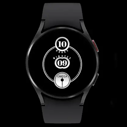 Omega Watch Face screenshot 2