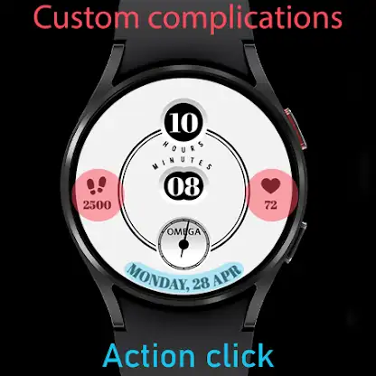 Omega Watch Face screenshot 3