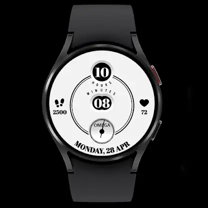 Omega Watch Face screenshot 1