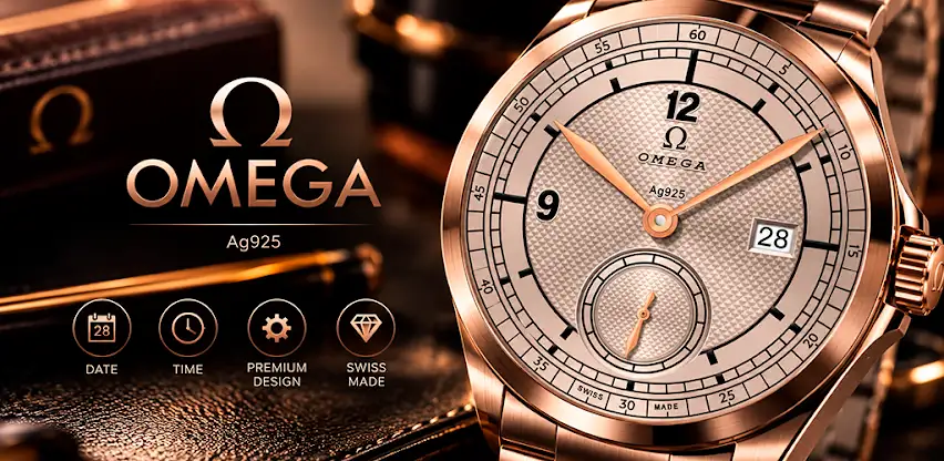 Omega Ag925 Watch face screenshot 1