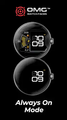 OMG 332 Sport Digital Watch screenshot 7