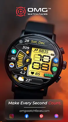 OMG 332 Sport Digital Watch screenshot 3