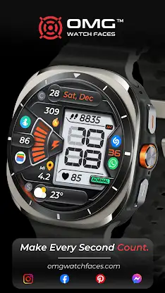 OMG 332 Sport Digital Watch screenshot 4