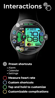 OMG 332 Sport Digital Watch screenshot 6
