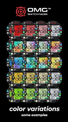 OMG 332 Sport Digital Watch screenshot 8