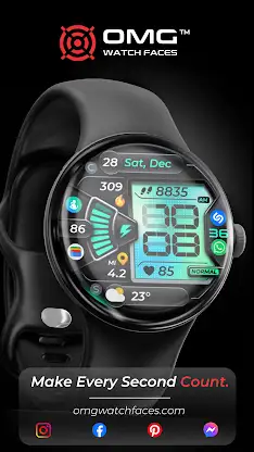 OMG 332 Sport Digital Watch screenshot 2