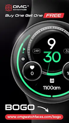 OMG 425 - Minimal Watch Face screenshot 4