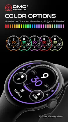 OMG 425 - Minimal Watch Face screenshot 7