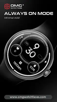 OMG 425 - Minimal Watch Face screenshot 6