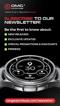OMG 425 - Minimal Watch Face screenshot 8