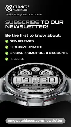 OMG 428 - Digital Watch Face screenshot 8