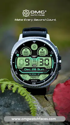 OMG 428 - Digital Watch Face screenshot 4