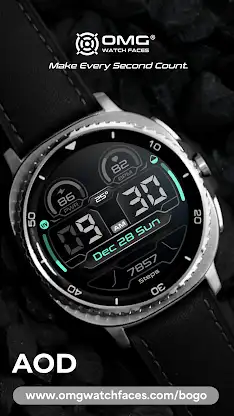 OMG 428 - Digital Watch Face screenshot 5