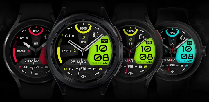 Omni: Hybrid Watch Face — Android app banner