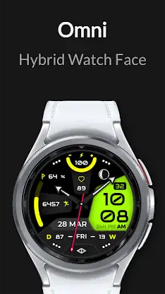 Omni: Hybrid Watch Face screenshot 8