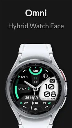 Omni: Hybrid Watch Face screenshot 5