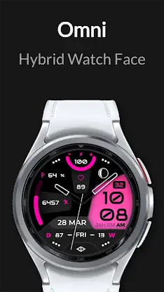 Omni: Hybrid Watch Face screenshot 2