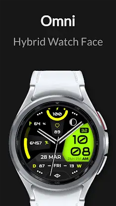 Omni: Hybrid Watch Face screenshot 7
