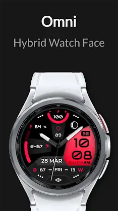 Omni: Hybrid Watch Face screenshot 6