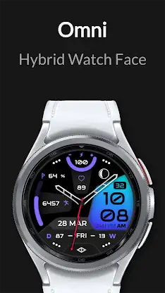 Omni: Hybrid Watch Face screenshot 3