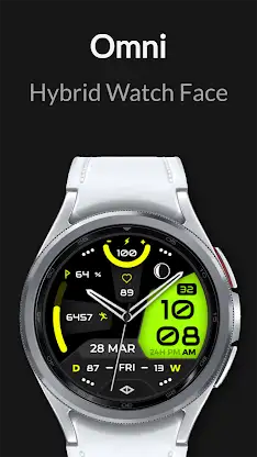 Omni: Hybrid Watch Face screenshot 1