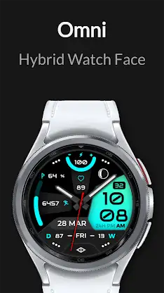Omni: Hybrid Watch Face screenshot 4