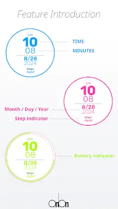 OniOn watchface 009 screenshot 7